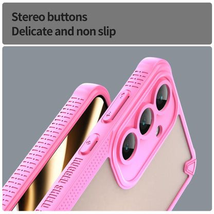 Armor Glaze PC Hybrid TPU Phone Case, For Samsung Galaxy S25 FE 5G, For Samsung Galaxy S25 5G, For Samsung Galaxy S25+ 5G, For Samsung Galaxy S25 Ultra 5G