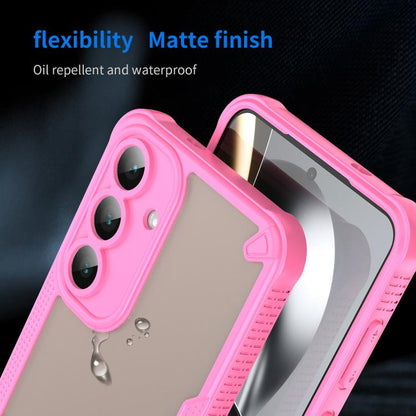 Armor Glaze PC Hybrid TPU Phone Case, For Samsung Galaxy S25 FE 5G, For Samsung Galaxy S25 5G, For Samsung Galaxy S25+ 5G, For Samsung Galaxy S25 Ultra 5G