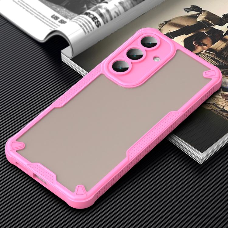 Armor Glaze PC Hybrid TPU Phone Case, For Samsung Galaxy S25 FE 5G, For Samsung Galaxy S25 5G, For Samsung Galaxy S25+ 5G, For Samsung Galaxy S25 Ultra 5G