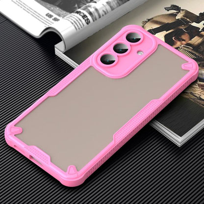 Armor Glaze PC Hybrid TPU Phone Case, For Samsung Galaxy S25 FE 5G, For Samsung Galaxy S25 5G, For Samsung Galaxy S25+ 5G, For Samsung Galaxy S25 Ultra 5G
