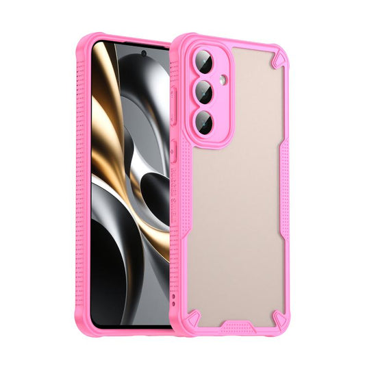 Armor Glaze PC Hybrid TPU Phone Case, For Samsung Galaxy S25 FE 5G, For Samsung Galaxy S25 5G, For Samsung Galaxy S25+ 5G, For Samsung Galaxy S25 Ultra 5G