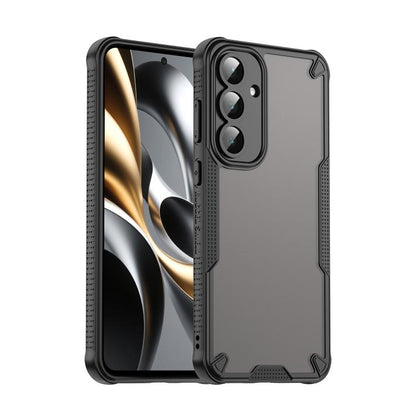 Armor Glaze PC Hybrid TPU Phone Case, For Samsung Galaxy S25 FE 5G, For Samsung Galaxy S25 5G, For Samsung Galaxy S25+ 5G, For Samsung Galaxy S25 Ultra 5G