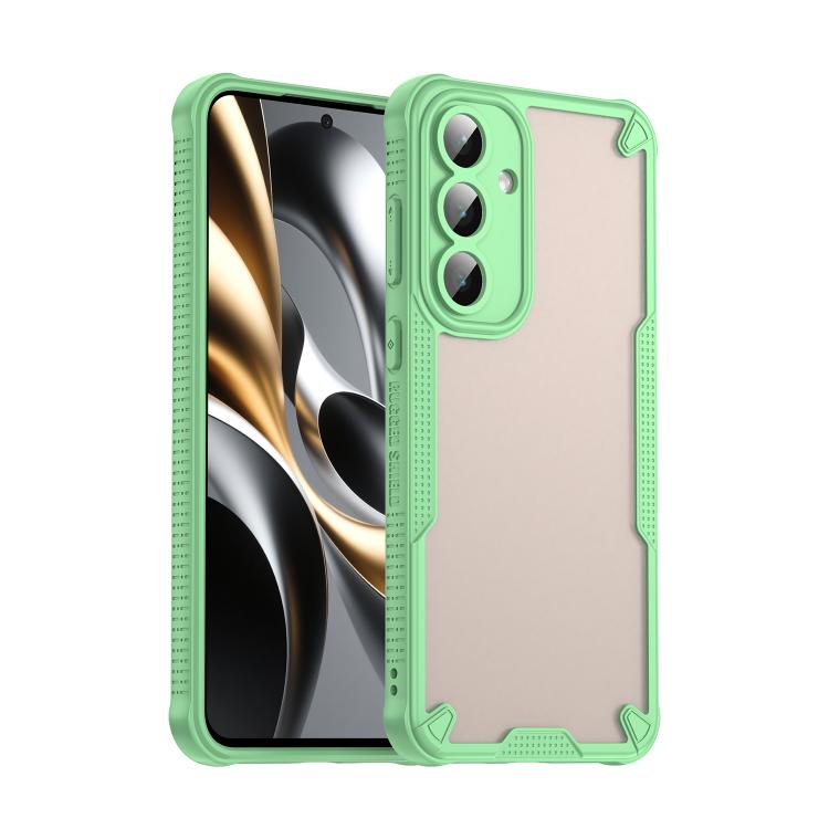 Armor Glaze PC Hybrid TPU Phone Case, For Samsung Galaxy S25 FE 5G, For Samsung Galaxy S25 5G, For Samsung Galaxy S25+ 5G, For Samsung Galaxy S25 Ultra 5G