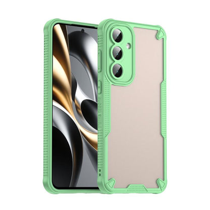 Armor Glaze PC Hybrid TPU Phone Case, For Samsung Galaxy S25 FE 5G, For Samsung Galaxy S25 5G, For Samsung Galaxy S25+ 5G, For Samsung Galaxy S25 Ultra 5G