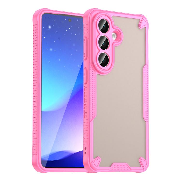 Armor Glaze PC Hybrid TPU Phone Case, For Galaxy S26 FE 5G, For Samsung Galaxy S26+ 5G, For Samsung Galaxy S26 Ultra 5G, For Samsung Galaxy S26 5G