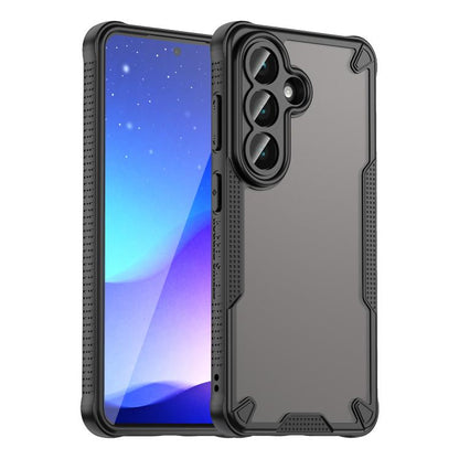 Armor Glaze PC Hybrid TPU Phone Case, For Galaxy S26 FE 5G, For Samsung Galaxy S26+ 5G, For Samsung Galaxy S26 Ultra 5G, For Samsung Galaxy S26 5G