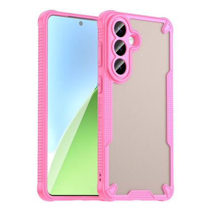 Armor Glaze PC Hybrid TPU Phone Case, For Galaxy S26 FE 5G, For Samsung Galaxy S26+ 5G, For Samsung Galaxy S26 Ultra 5G, For Samsung Galaxy S26 5G