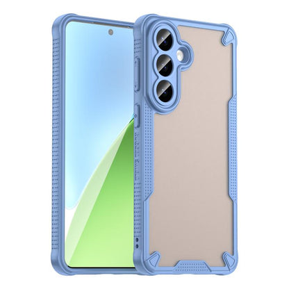 Armor Glaze PC Hybrid TPU Phone Case, For Galaxy S26 FE 5G, For Samsung Galaxy S26+ 5G, For Samsung Galaxy S26 Ultra 5G, For Samsung Galaxy S26 5G