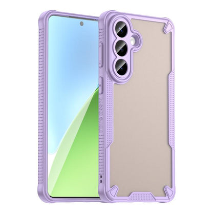 Armor Glaze PC Hybrid TPU Phone Case, For Galaxy S26 FE 5G, For Samsung Galaxy S26+ 5G, For Samsung Galaxy S26 Ultra 5G, For Samsung Galaxy S26 5G