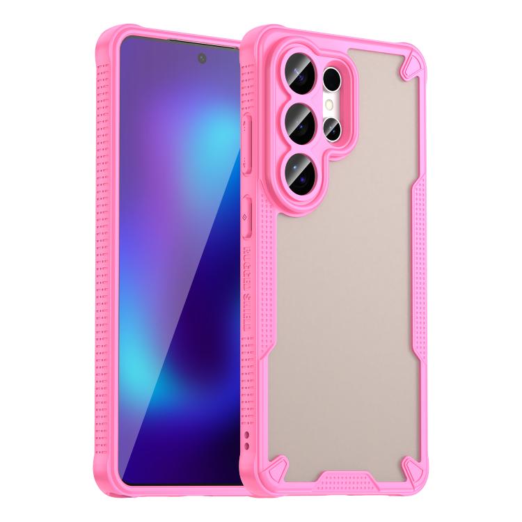 Armor Glaze PC Hybrid TPU Phone Case, For Galaxy S26 FE 5G, For Samsung Galaxy S26+ 5G, For Samsung Galaxy S26 Ultra 5G, For Samsung Galaxy S26 5G