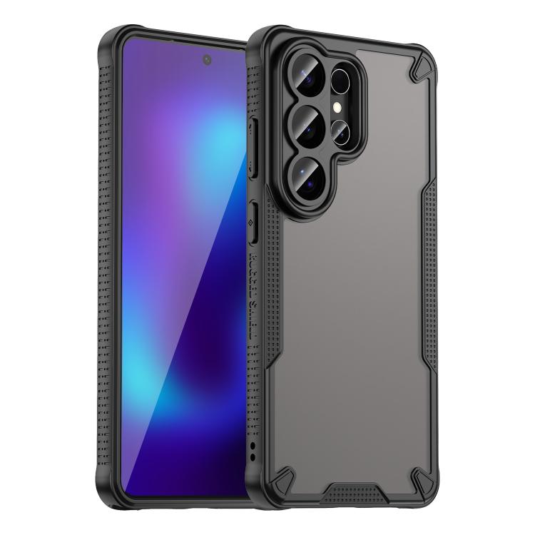 Armor Glaze PC Hybrid TPU Phone Case, For Galaxy S26 FE 5G, For Samsung Galaxy S26+ 5G, For Samsung Galaxy S26 Ultra 5G, For Samsung Galaxy S26 5G
