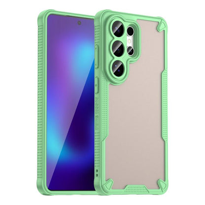 Armor Glaze PC Hybrid TPU Phone Case, For Galaxy S26 FE 5G, For Samsung Galaxy S26+ 5G, For Samsung Galaxy S26 Ultra 5G, For Samsung Galaxy S26 5G
