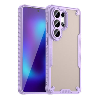 Armor Glaze PC Hybrid TPU Phone Case, For Galaxy S26 FE 5G, For Samsung Galaxy S26+ 5G, For Samsung Galaxy S26 Ultra 5G, For Samsung Galaxy S26 5G