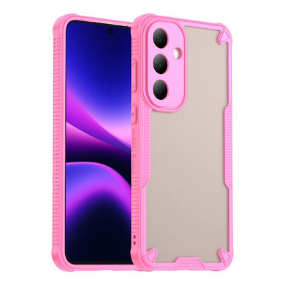 Armor Glaze PC Hybrid TPU Phone Case, For Galaxy S26 FE 5G, For Samsung Galaxy S26+ 5G, For Samsung Galaxy S26 Ultra 5G, For Samsung Galaxy S26 5G