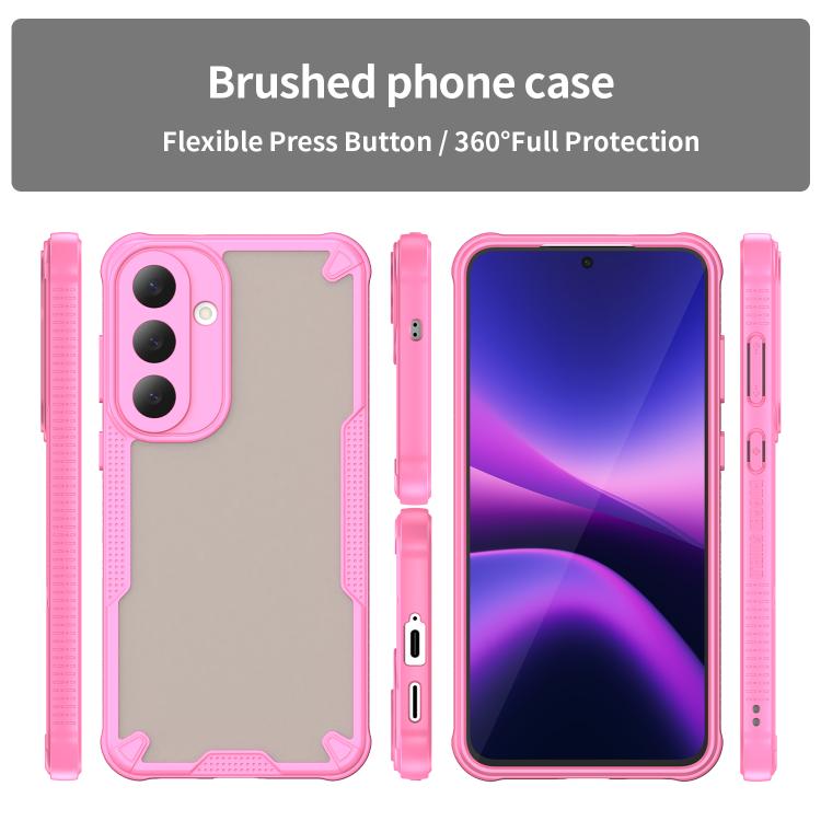 Armor Glaze PC Hybrid TPU Phone Case, For Galaxy S26 FE 5G, For Samsung Galaxy S26+ 5G, For Samsung Galaxy S26 Ultra 5G, For Samsung Galaxy S26 5G