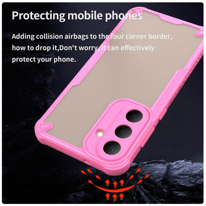 Armor Glaze PC Hybrid TPU Phone Case, For Galaxy S26 FE 5G, For Samsung Galaxy S26+ 5G, For Samsung Galaxy S26 Ultra 5G, For Samsung Galaxy S26 5G
