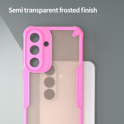 Armor Glaze PC Hybrid TPU Phone Case, For Galaxy S26 FE 5G, For Samsung Galaxy S26+ 5G, For Samsung Galaxy S26 Ultra 5G, For Samsung Galaxy S26 5G