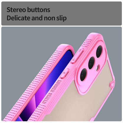 Armor Glaze PC Hybrid TPU Phone Case, For Galaxy S26 FE 5G, For Samsung Galaxy S26+ 5G, For Samsung Galaxy S26 Ultra 5G, For Samsung Galaxy S26 5G