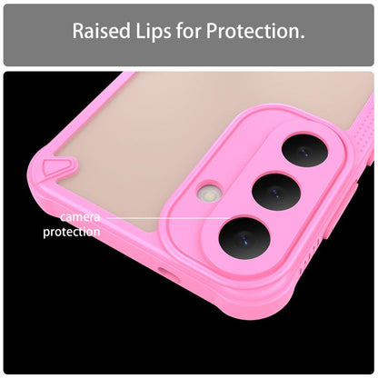 Armor Glaze PC Hybrid TPU Phone Case, For Galaxy S26 FE 5G, For Samsung Galaxy S26+ 5G, For Samsung Galaxy S26 Ultra 5G, For Samsung Galaxy S26 5G