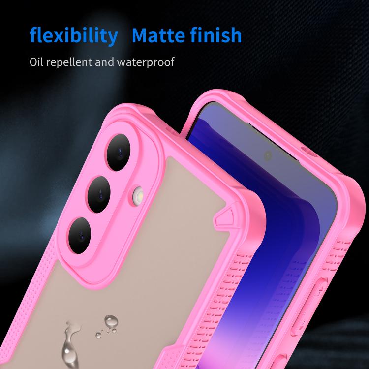 Armor Glaze PC Hybrid TPU Phone Case, For Galaxy S26 FE 5G, For Samsung Galaxy S26+ 5G, For Samsung Galaxy S26 Ultra 5G, For Samsung Galaxy S26 5G