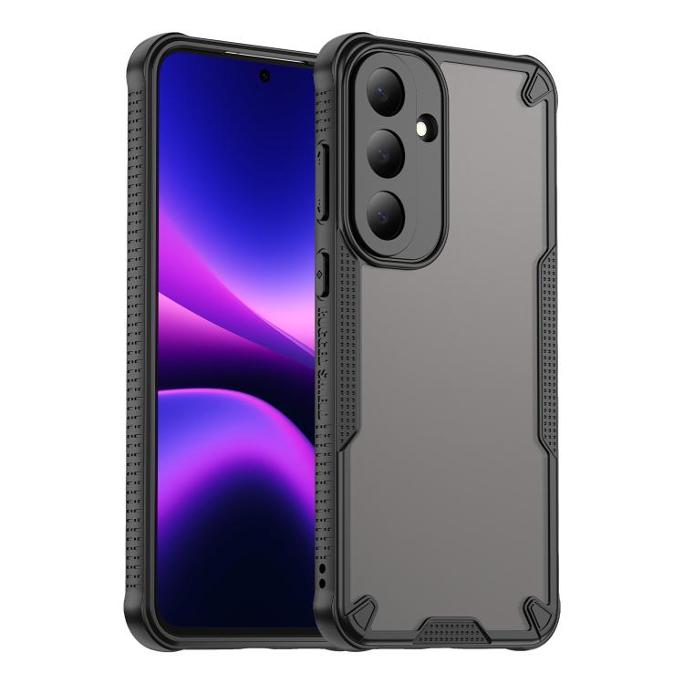 Armor Glaze PC Hybrid TPU Phone Case, For Galaxy S26 FE 5G, For Samsung Galaxy S26+ 5G, For Samsung Galaxy S26 Ultra 5G, For Samsung Galaxy S26 5G
