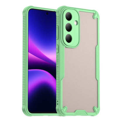Armor Glaze PC Hybrid TPU Phone Case, For Galaxy S26 FE 5G, For Samsung Galaxy S26+ 5G, For Samsung Galaxy S26 Ultra 5G, For Samsung Galaxy S26 5G