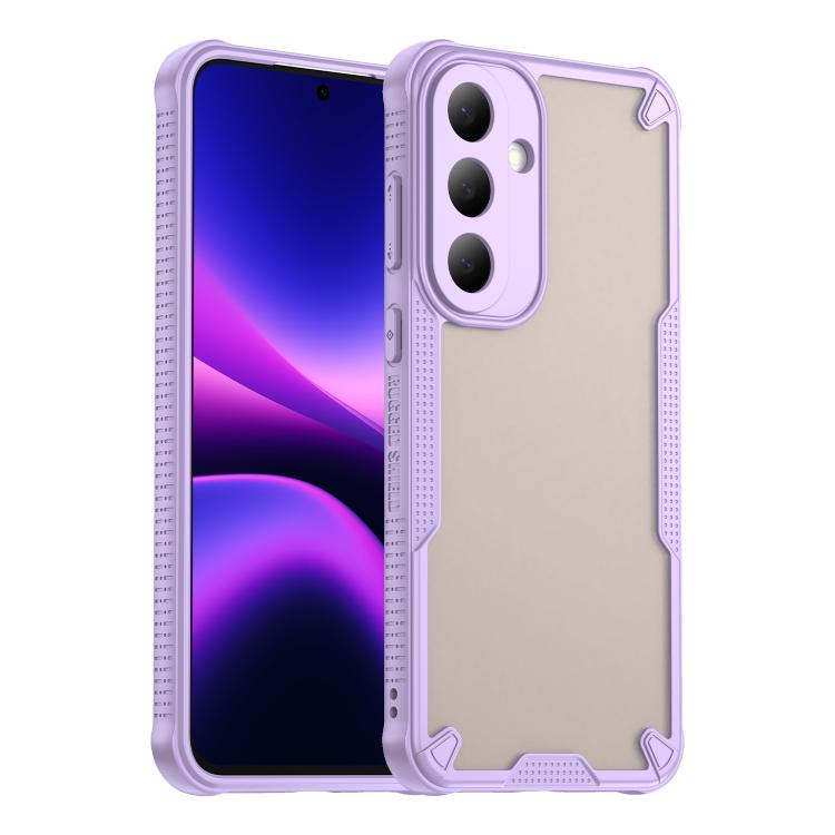 Armor Glaze PC Hybrid TPU Phone Case, For Galaxy S26 FE 5G, For Samsung Galaxy S26+ 5G, For Samsung Galaxy S26 Ultra 5G, For Samsung Galaxy S26 5G