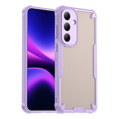 Armor Glaze PC Hybrid TPU Phone Case, For Galaxy S26 FE 5G, For Samsung Galaxy S26+ 5G, For Samsung Galaxy S26 Ultra 5G, For Samsung Galaxy S26 5G