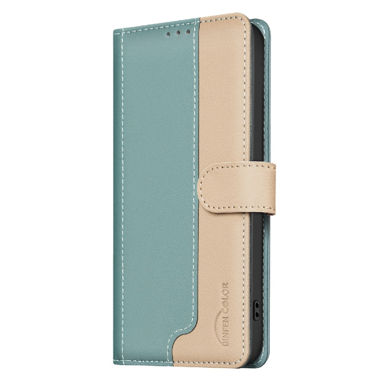 Color Matching RFID Anti-theft Leather Phone Case, For OnePlus 13