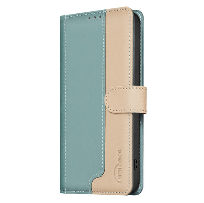 Color Matching RFID Anti-theft Leather Phone Case, For OnePlus 13