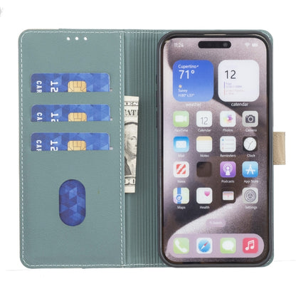 Color Matching RFID Anti-theft Leather Phone Case, For OnePlus 13