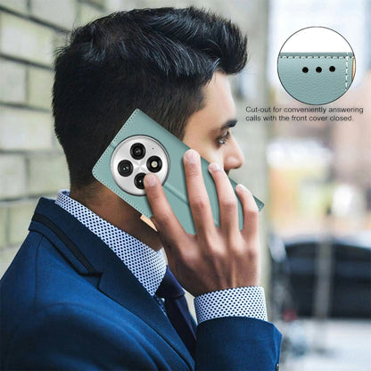 Color Matching RFID Anti-theft Leather Phone Case, For OnePlus 13