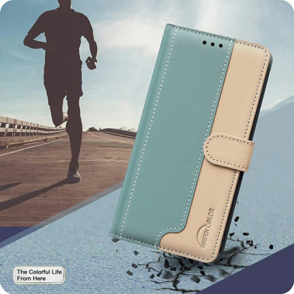 Color Matching RFID Anti-theft Leather Phone Case, For OnePlus 13