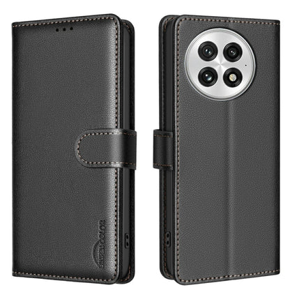 Litchi Texture RFID Anti-theft Leather Phone Case, For OnePlus 13
