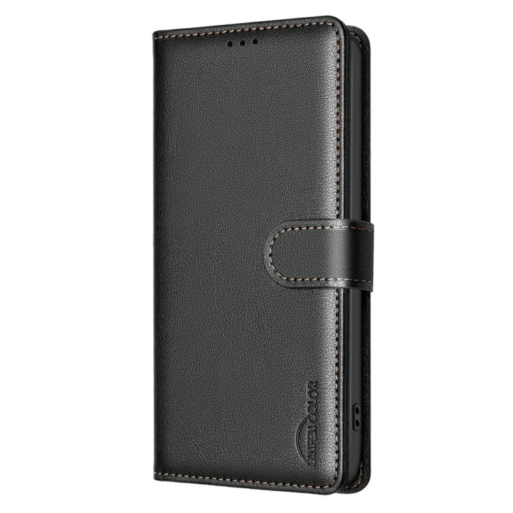 Litchi Texture RFID Anti-theft Leather Phone Case, For OnePlus 13