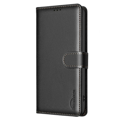 Litchi Texture RFID Anti-theft Leather Phone Case, For OnePlus 13