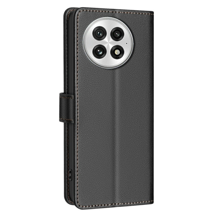 Litchi Texture RFID Anti-theft Leather Phone Case, For OnePlus 13