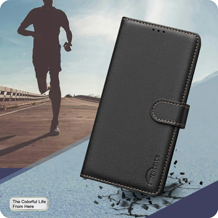 Litchi Texture RFID Anti-theft Leather Phone Case, For OnePlus 13