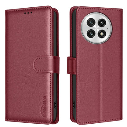Litchi Texture RFID Anti-theft Leather Phone Case, For OnePlus 13