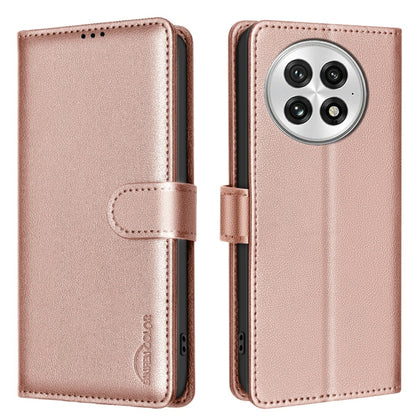 Litchi Texture RFID Anti-theft Leather Phone Case, For OnePlus 13