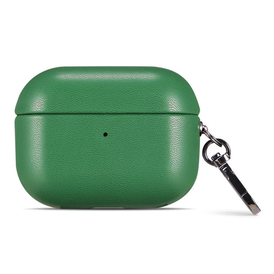 Gloss Oil PU Leather Wireless Bluetooth Earphone Protective Case, For AirPods 5 / AirPods 4
