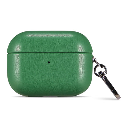 Gloss Oil PU Leather Wireless Bluetooth Earphone Protective Case, For AirPods 4