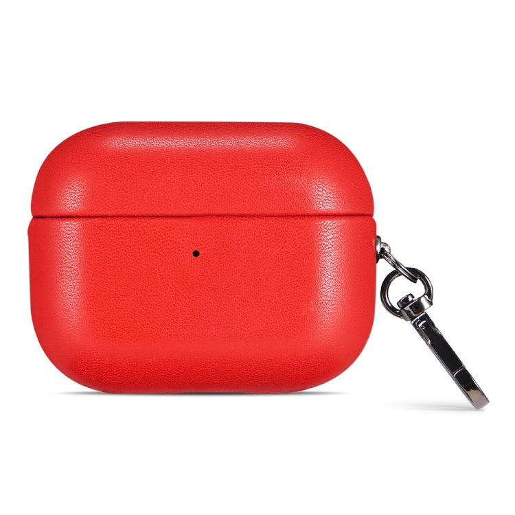 Gloss Oil PU Leather Wireless Bluetooth Earphone Protective Case, For AirPods 5 / AirPods 4