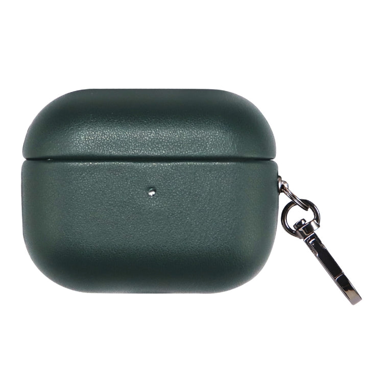 Gloss Oil PU Leather Wireless Bluetooth Earphone Protective Case, For AirPods 5 / AirPods 4