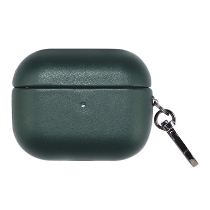 Gloss Oil PU Leather Wireless Bluetooth Earphone Protective Case, For AirPods 4