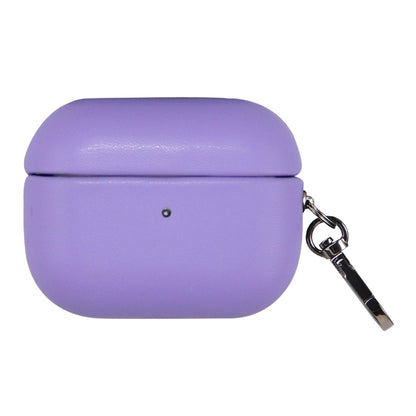 Gloss Oil PU Leather Wireless Bluetooth Earphone Protective Case, For AirPods 5 / AirPods 4