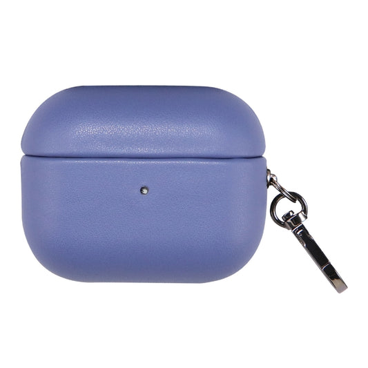 Gloss Oil PU Leather Wireless Bluetooth Earphone Protective Case, For AirPods 4