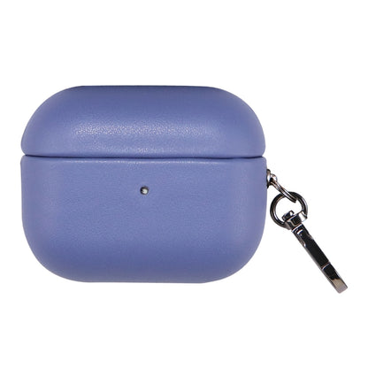 Gloss Oil PU Leather Wireless Bluetooth Earphone Protective Case, For AirPods 4