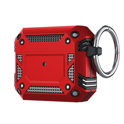 TPU Hybrid PC Shockproof Earphones Case with Hook, For AirPods 4