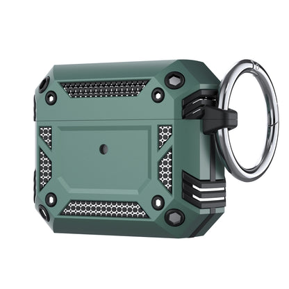 TPU Hybrid PC Shockproof Earphones Case with Hook, For AirPods 4